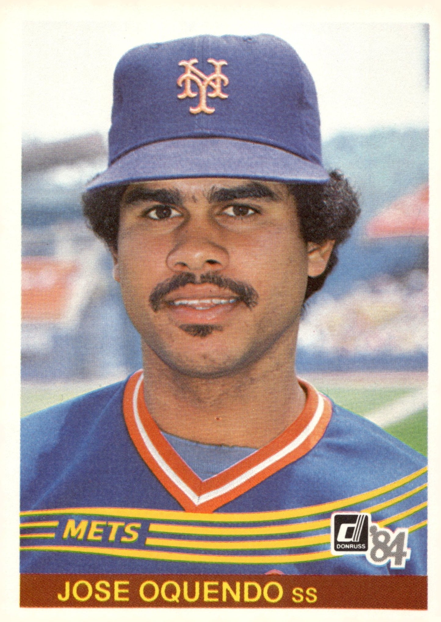 Jose Oquendo 1984 Donruss RC 643 - Collector Store LLC