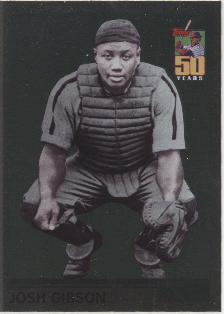 Josh Gibson 2001 Topps What Could Have Been #WCB1 - Collector Store LLC