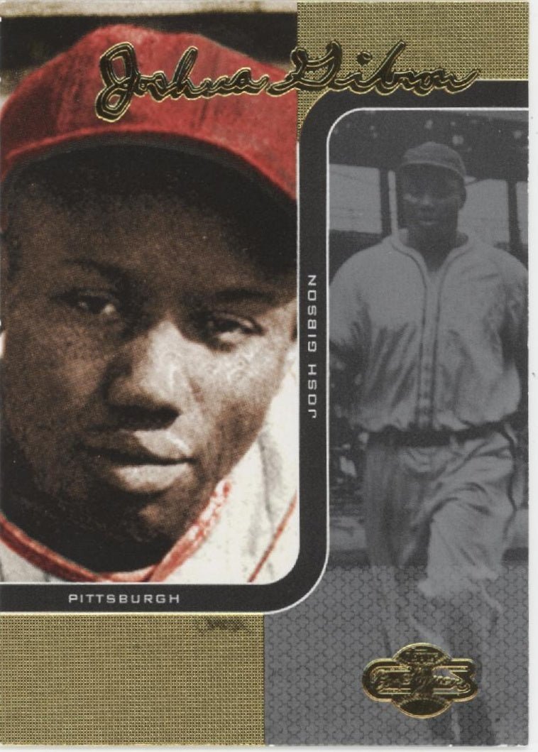 Josh Gibson 2006 Topps Co - Signers #44 - Collector Store LLC