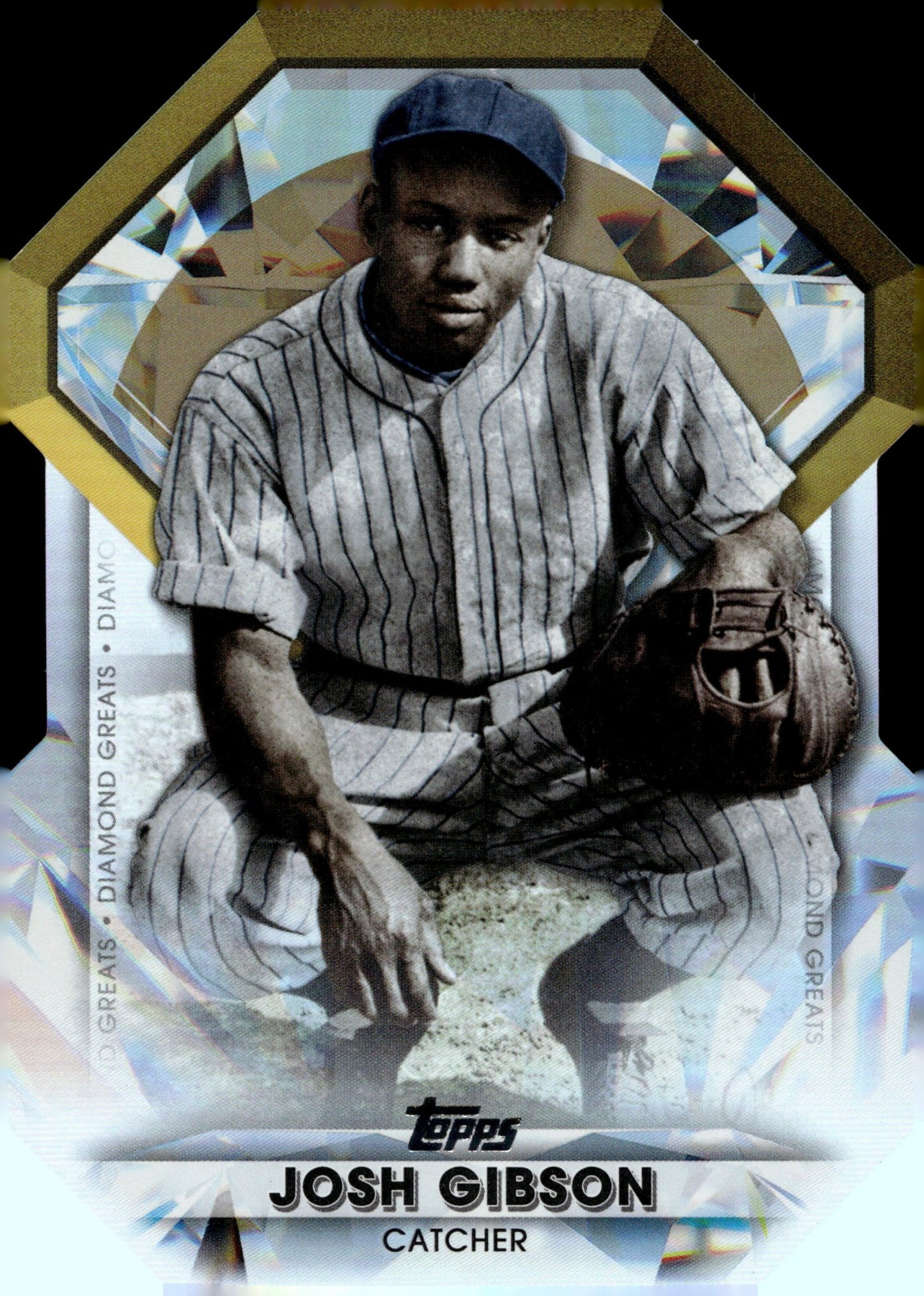 Josh Gibson 2022 Topps Update Series Diamond Greats Die - Cut #DGDC - 73 - Collector Store LLC