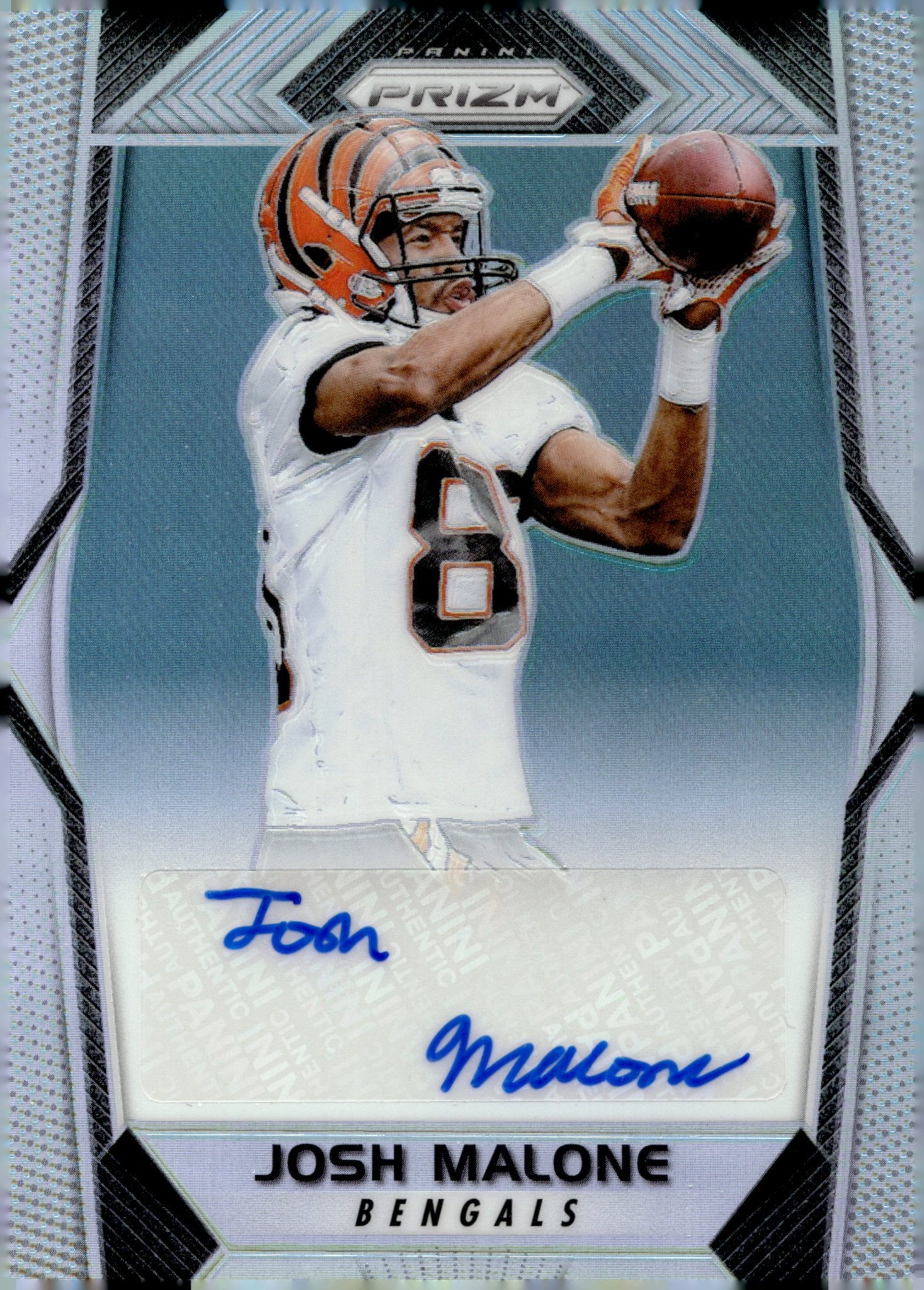 Josh Malone 2017 Panini Prizm Silver Prizm Auto #RA - JML - Collector Store LLC