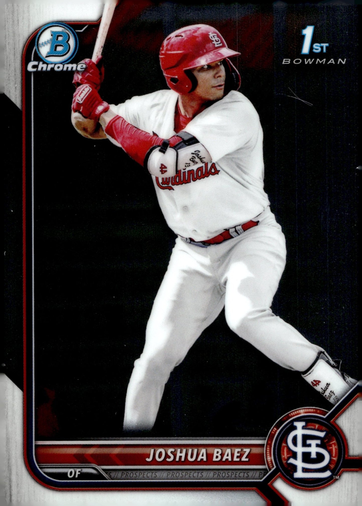 Joshua Baez 2022 Bowman Chrome Prospects #BCP - 112 - Collector Store LLC
