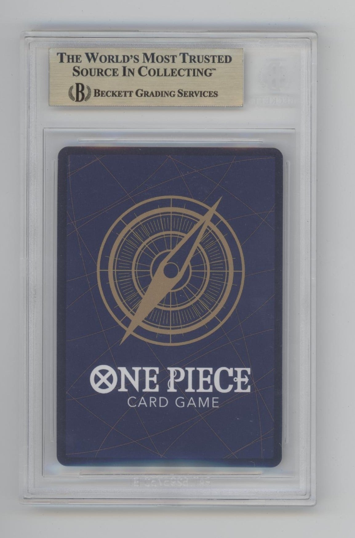 Jozu One Piece CCG Championship Online Regional Top 64 Alt Art Beckett 9.5 2 - Collector Store LLC