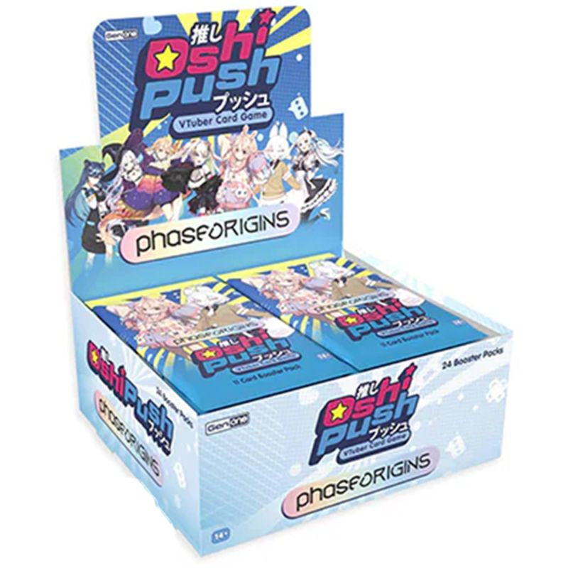 Oshi Push TCG: Gen One Phase Origins Booster Box