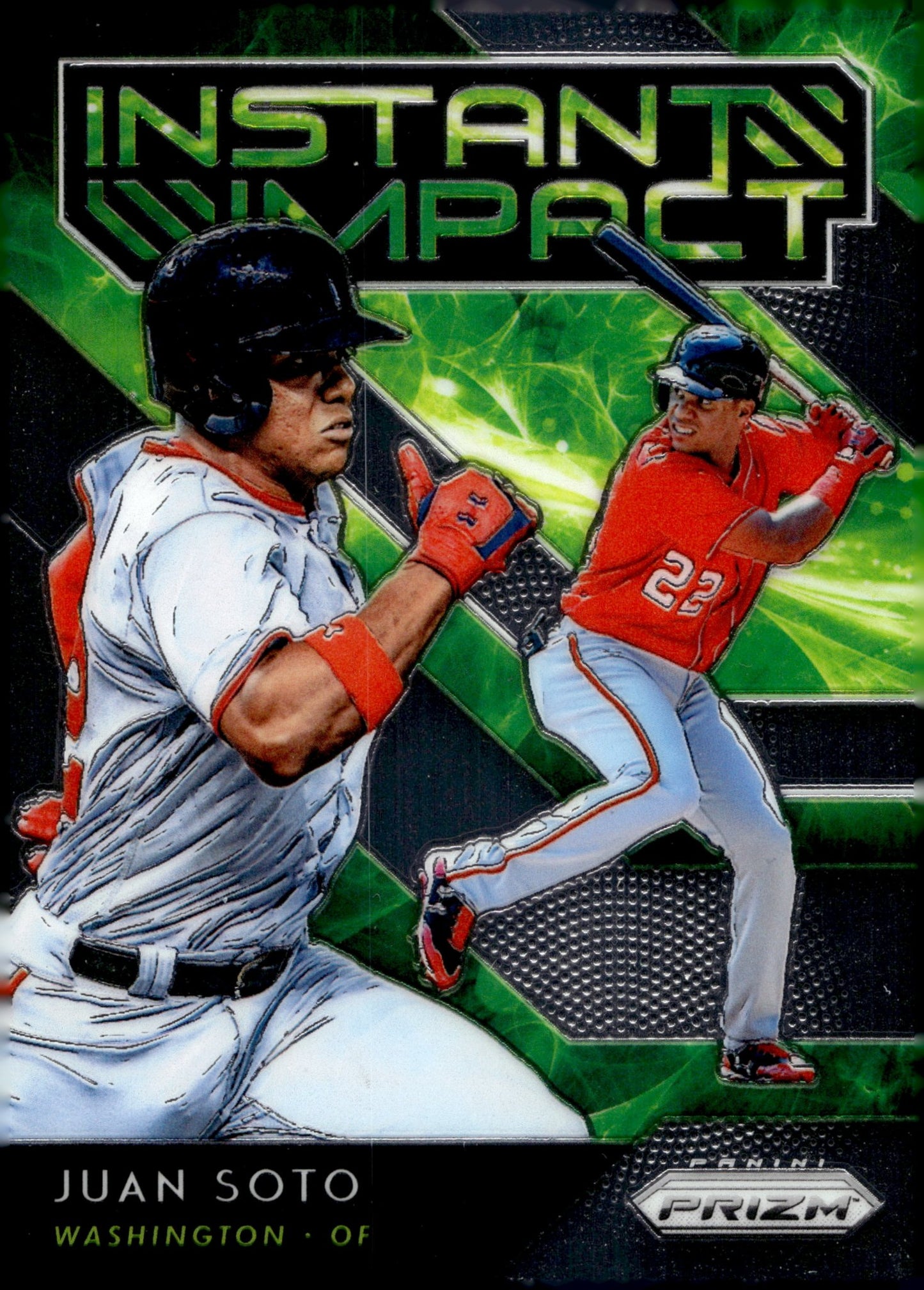 Juan Soto 2019 Panini Prizm Instant Impact II - 7 - Collector Store LLC