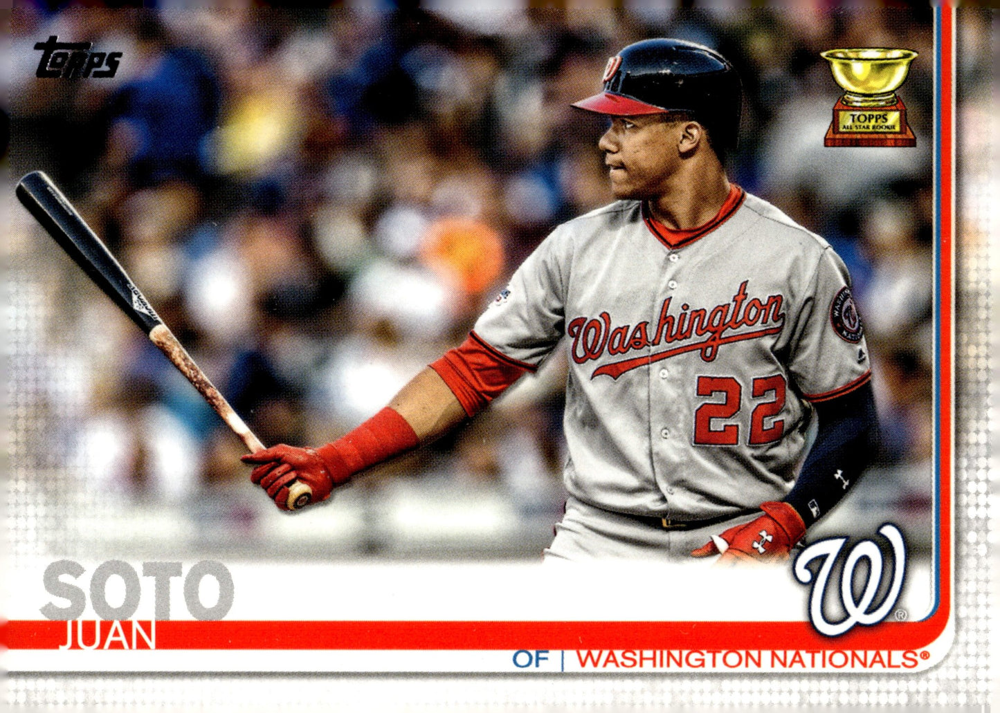 Juan Soto 2019 Topps Series 1 213 5 - Collector Store LLC