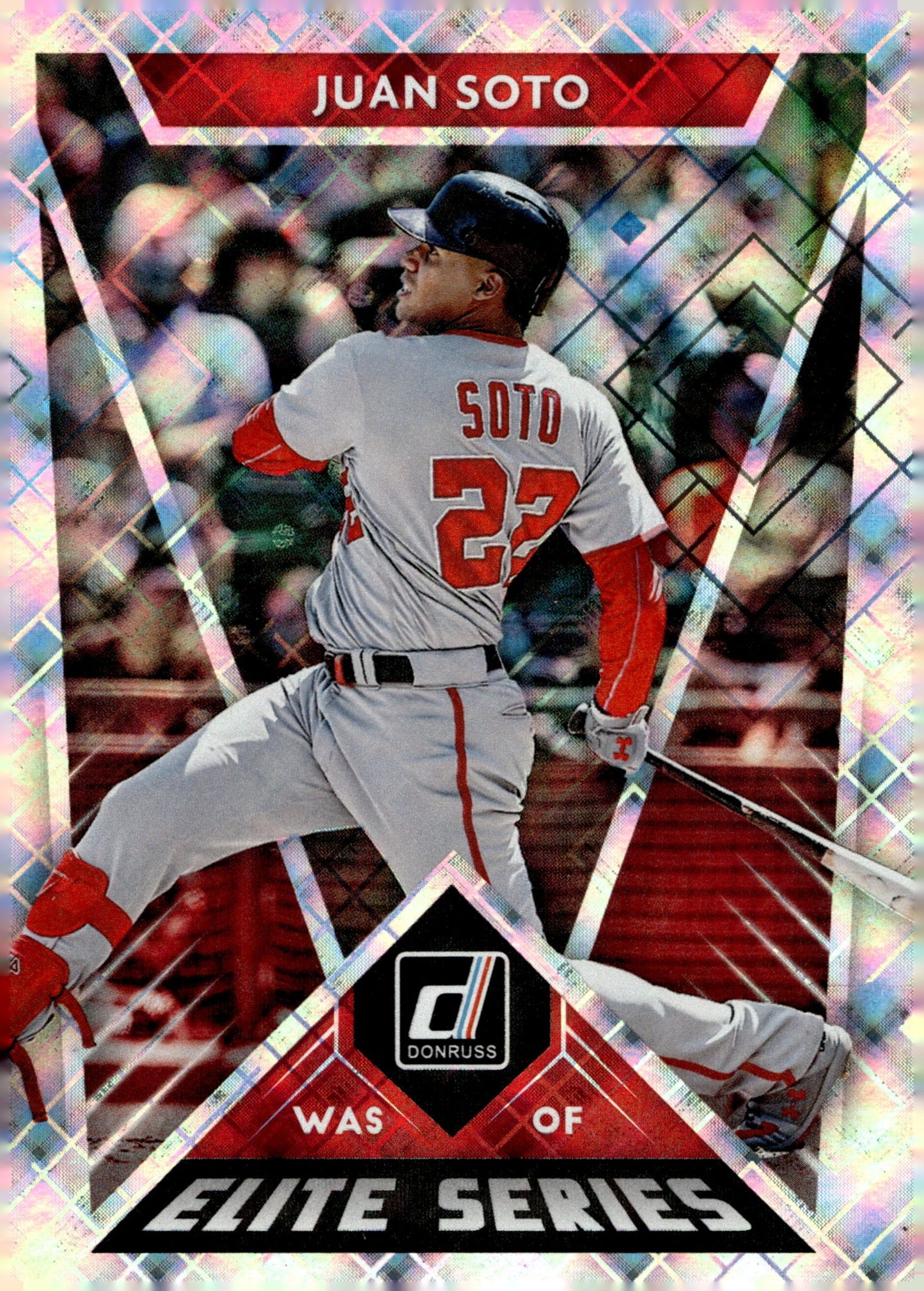 Juan Soto 2020 Panini Donruss Elite Series E - 9 - Collector Store LLC