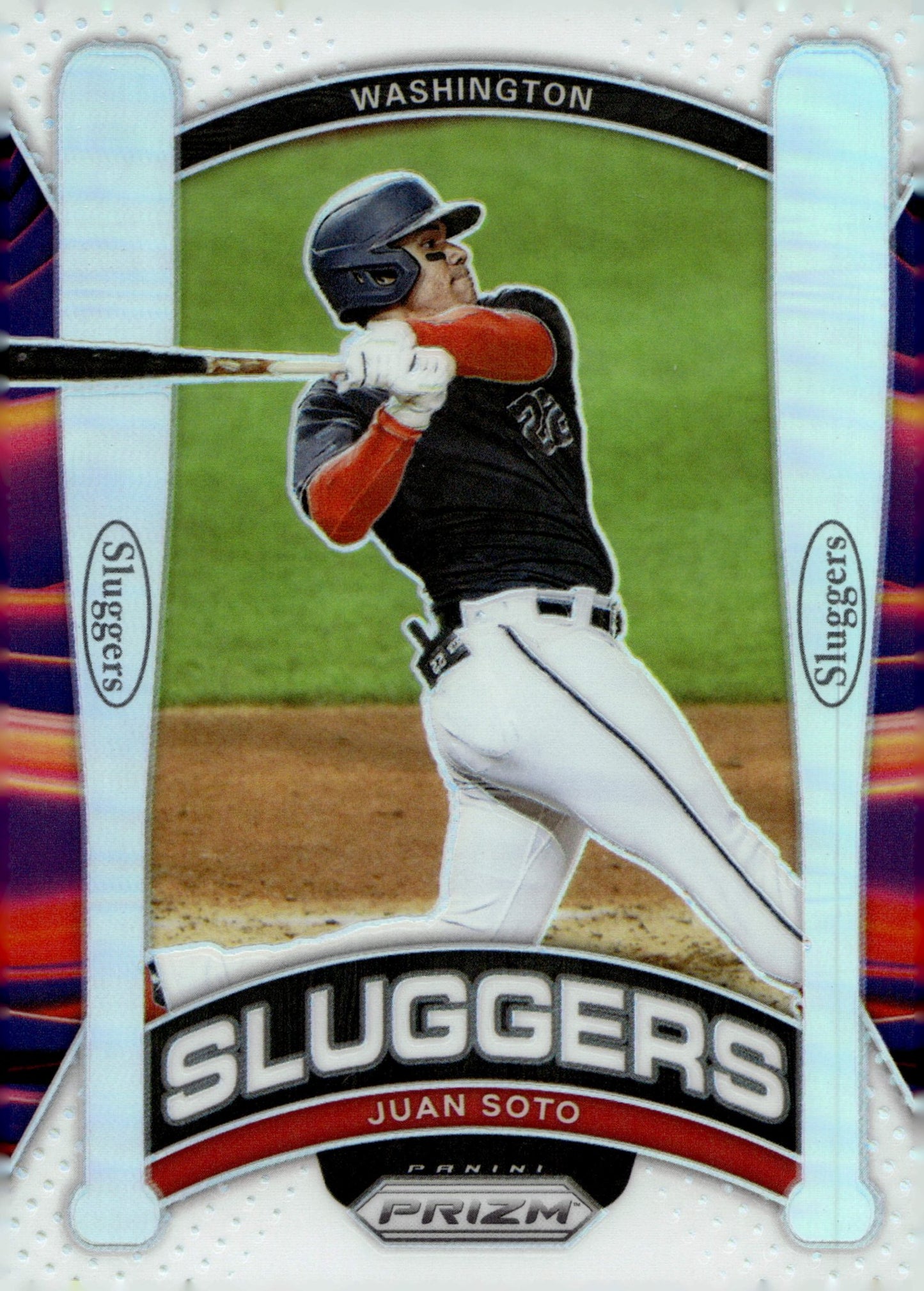 Juan Soto 2021 Panini Prizm Sluggers Prizm SL5 2 - Collector Store LLC