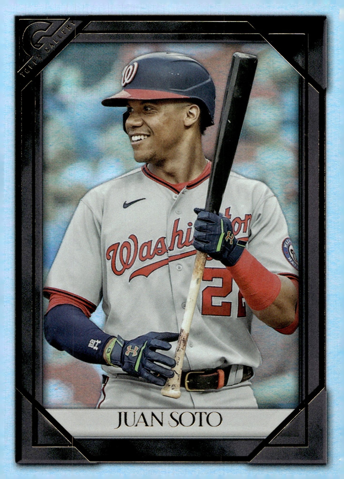 Juan Soto 2021 Topps Gallery Foil #175 - Collector Store LLC