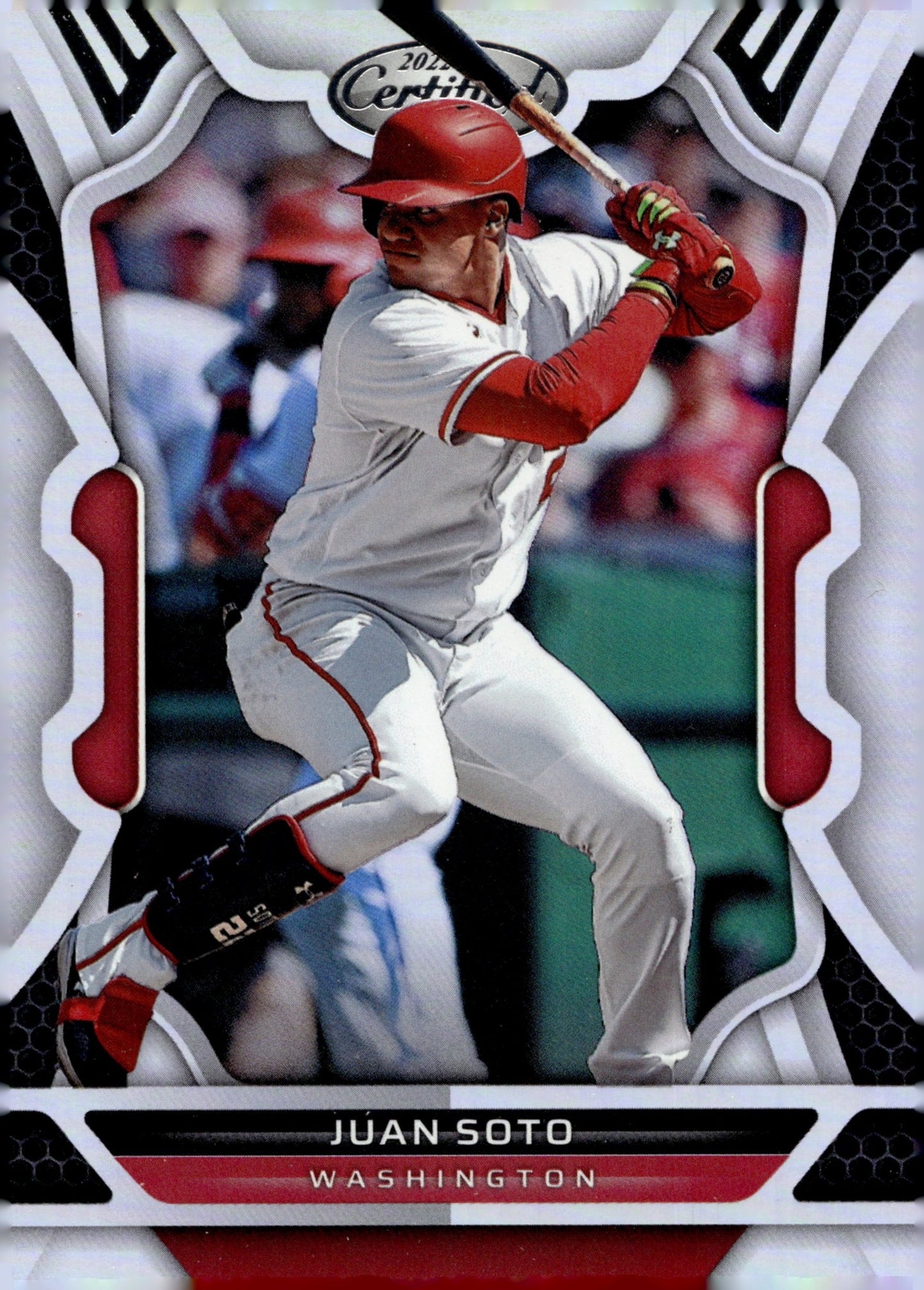 Juan Soto 2022 Panini Chronicles Certified 43 - Collector Store LLC