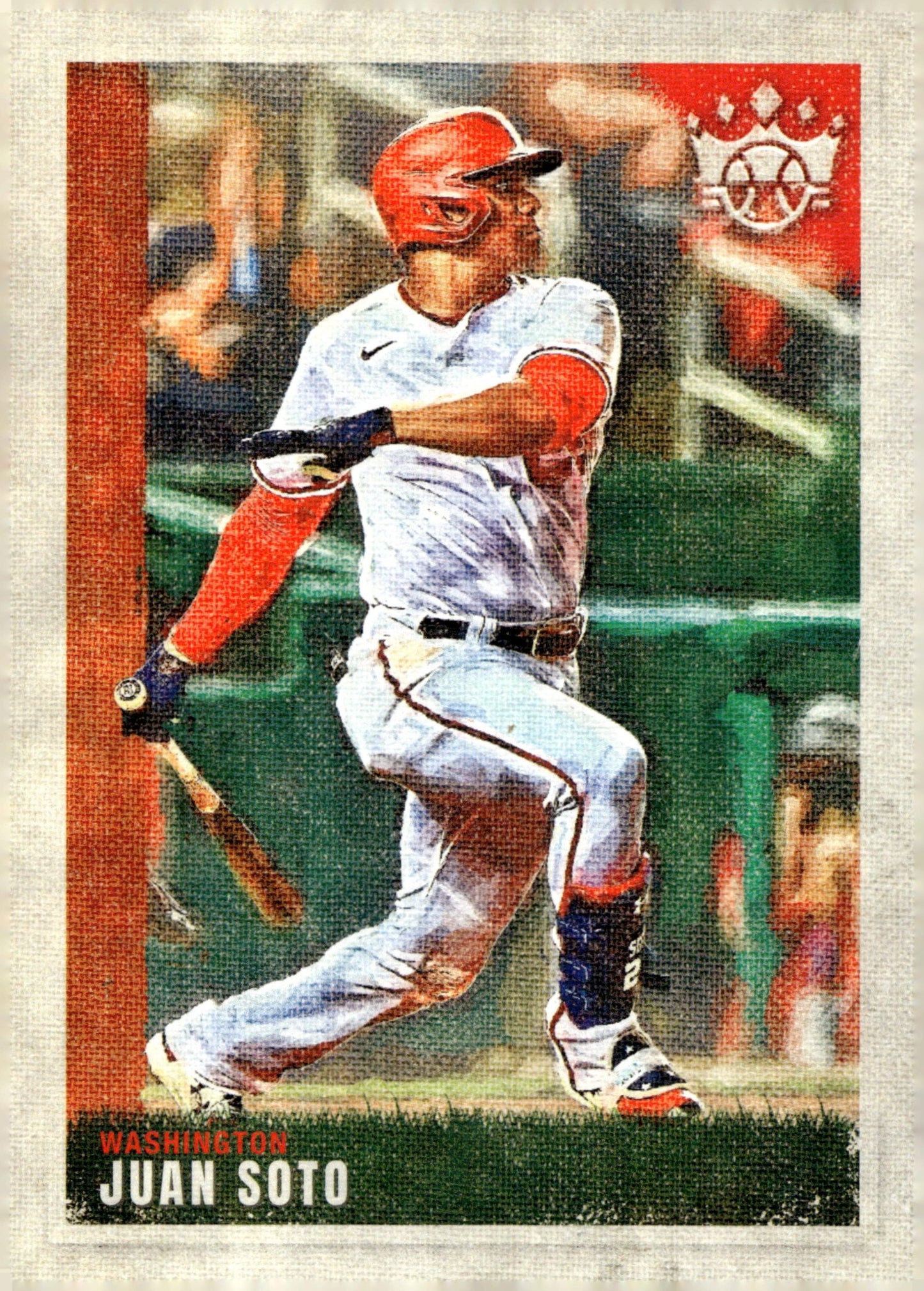 Juan Soto 2022 Panini Diamond Kings #124 - Collector Store LLC