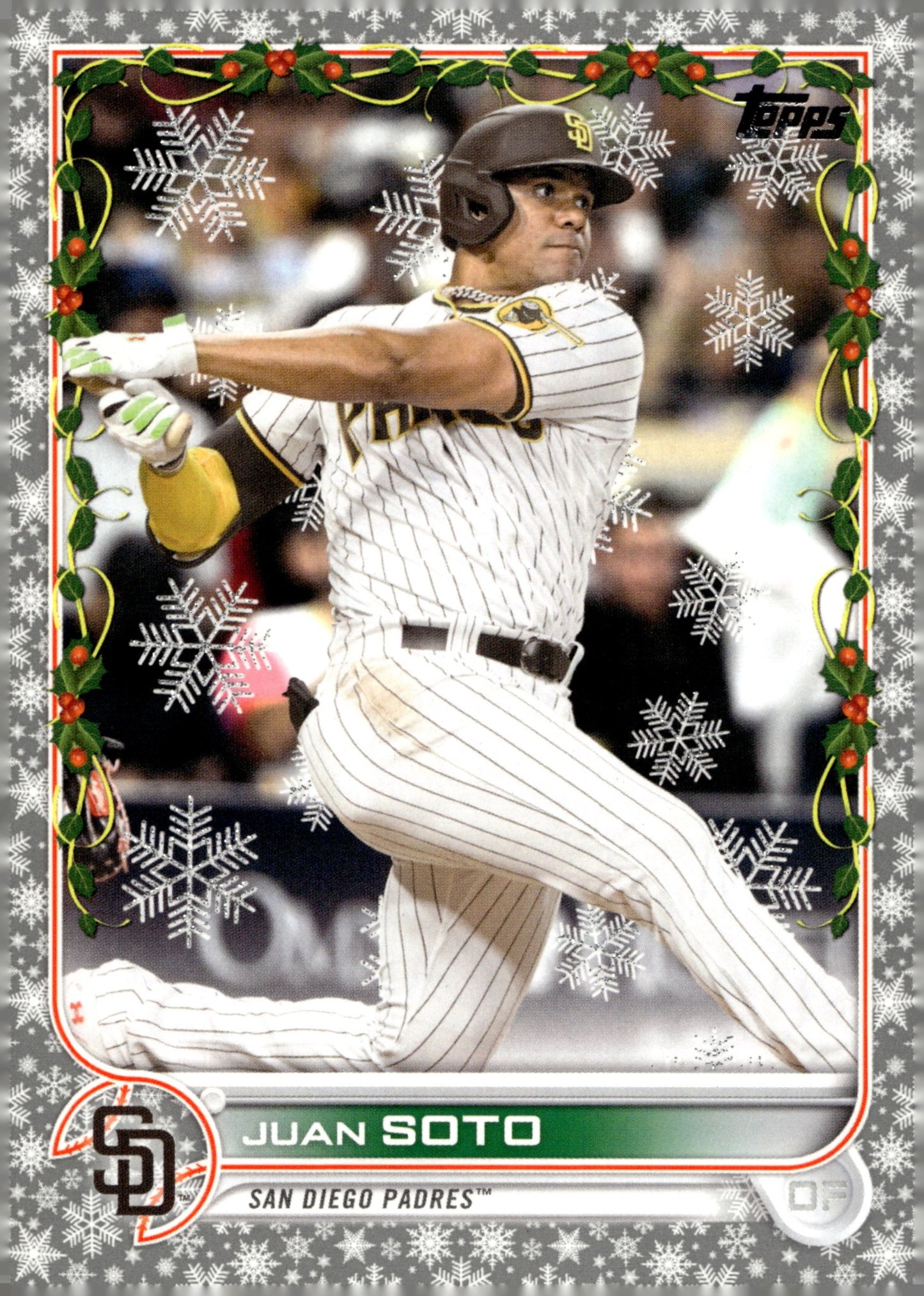 Juan Soto 2022 Topps Holiday #HW55 - Collector Store LLC