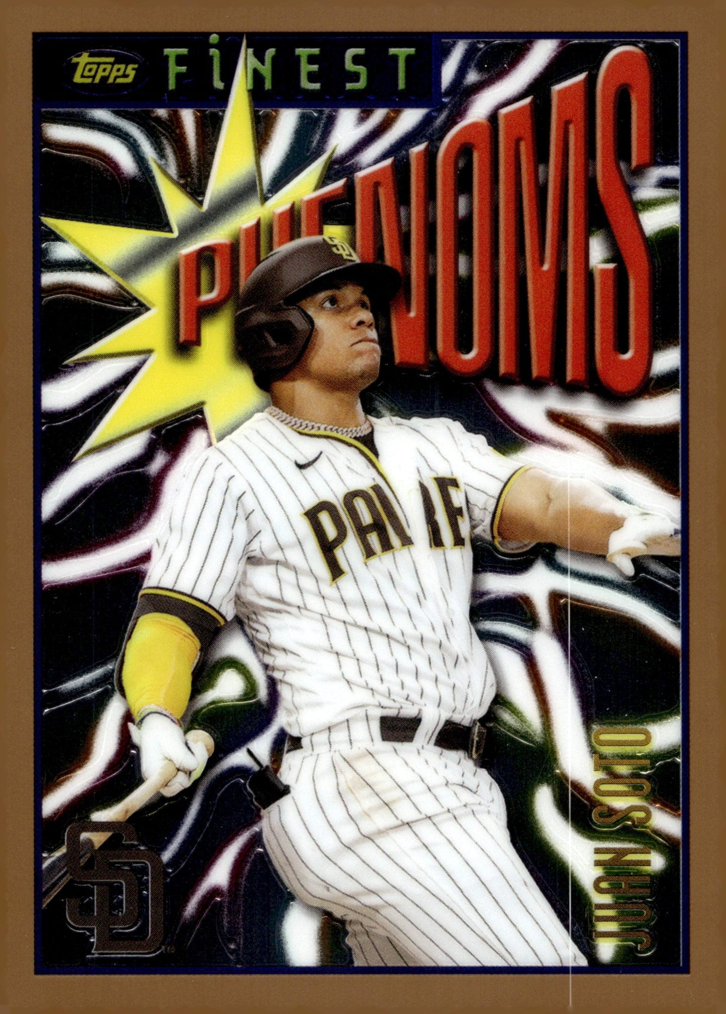 Juan Soto 2023 Topps Finest Phenoms 90 - Collector Store LLC