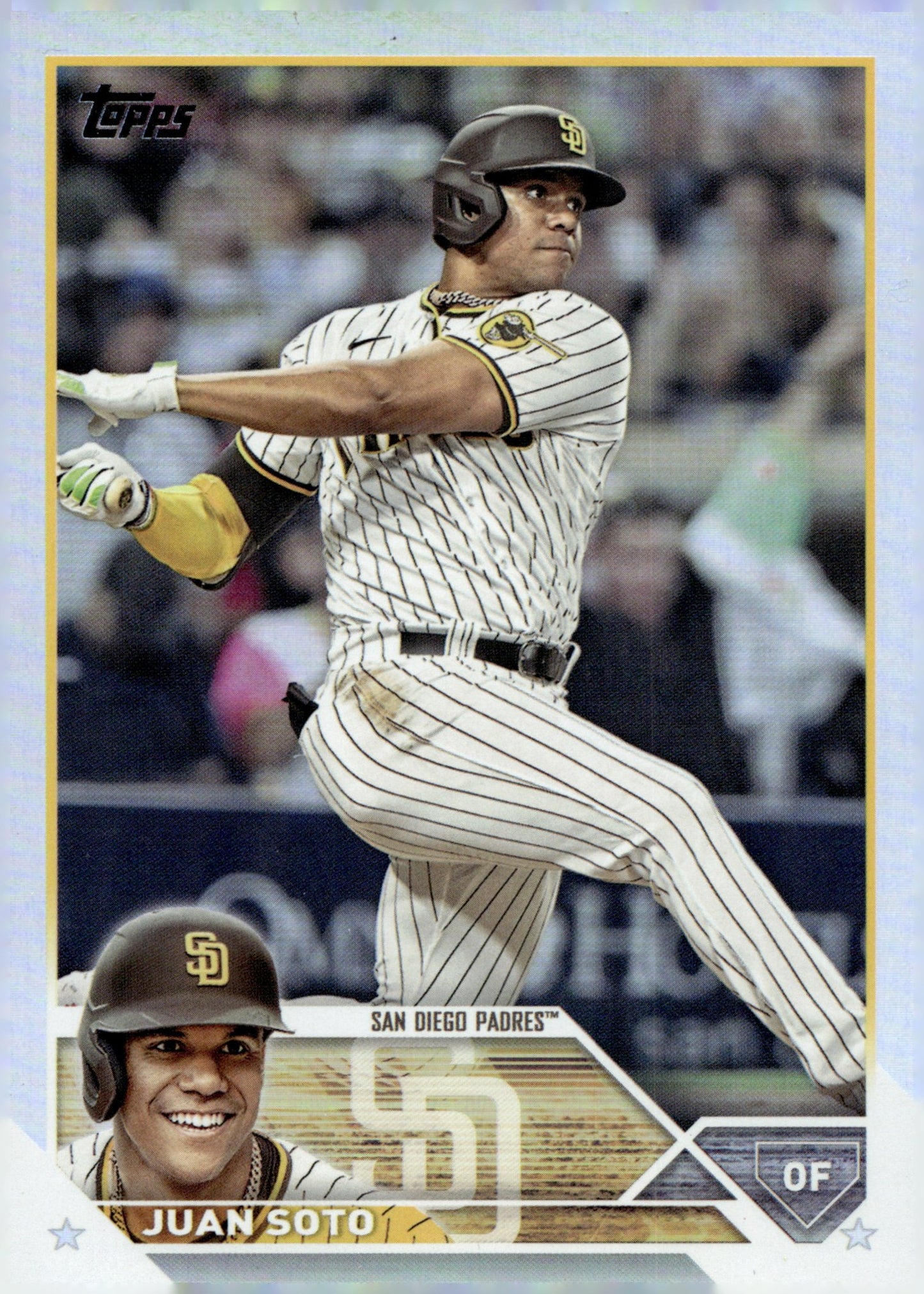 Juan Soto 2023 Topps Series 1 Holo 1 - Collector Store LLC