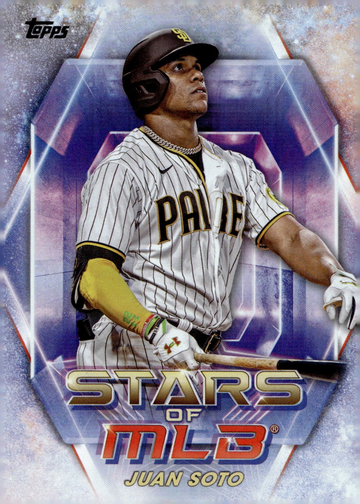 Juan Soto 2023 Topps Series 1 Stars of MLB SMLB - 20 2 - Collector Store LLC