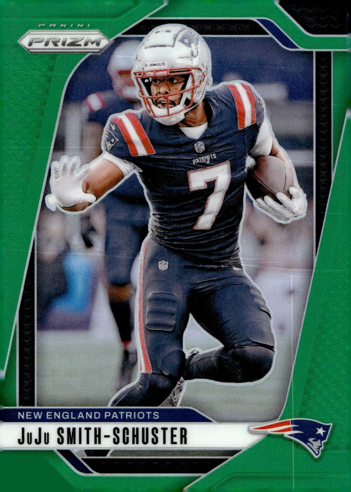 JuJu Smith - Schuster 2024 Panini Prizm Green Prizm #196 - Collector Store LLC