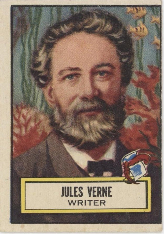 Jules Verne 1952 Topps Look 'n See #97 PR #1 - Collector Store LLC