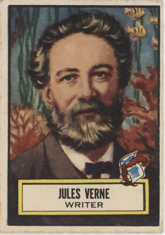 Jules Verne 1952 Topps Look 'n See #97 PR #2 - Collector Store LLC