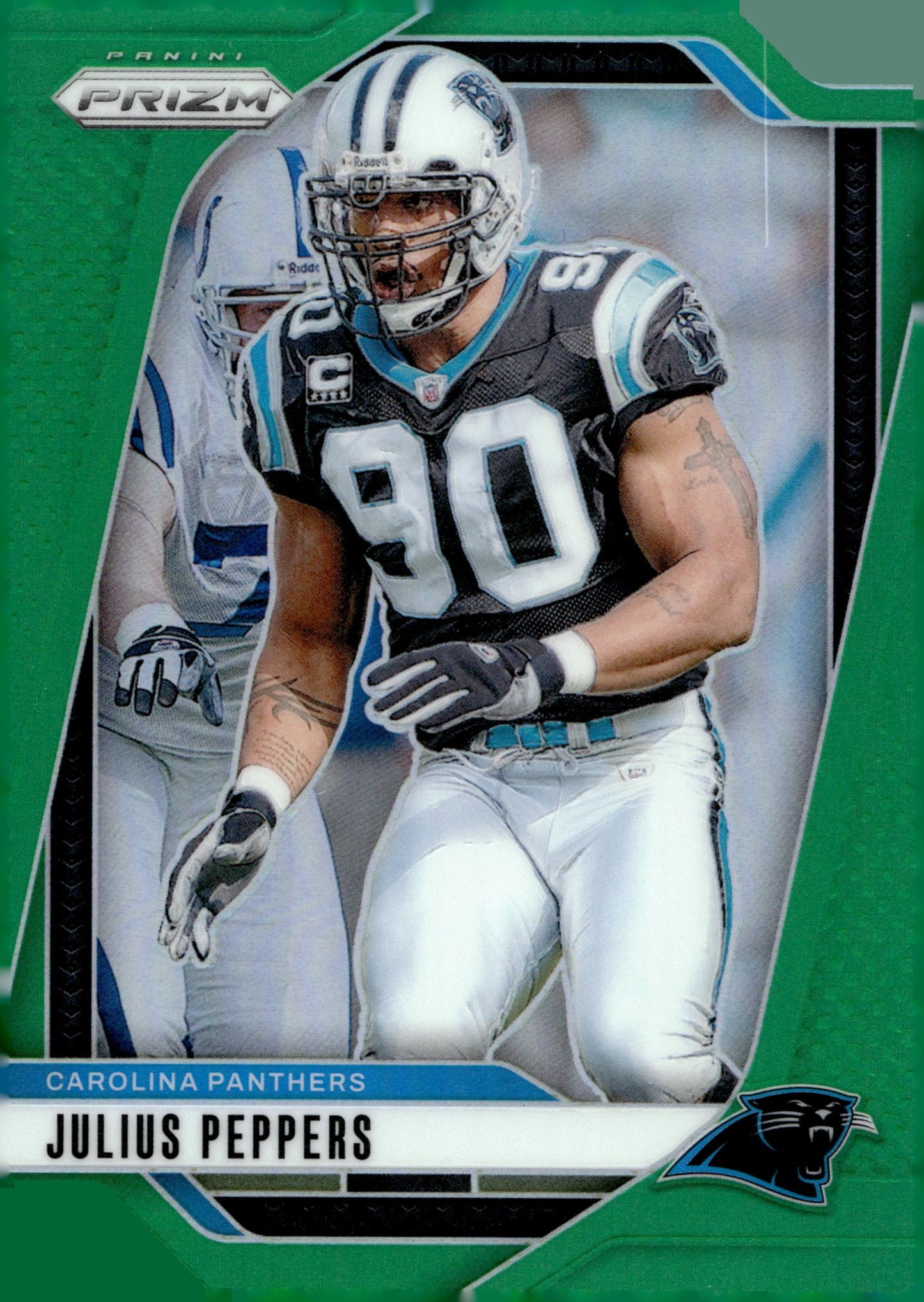 Julius Peppers 2024 Panini Prizm Green Prizm #43 - Collector Store LLC