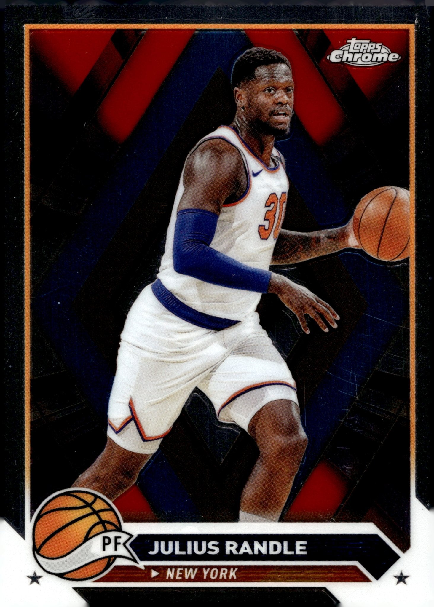 Julius Randle 2024 Topps Chrome #129 - Collector Store LLC