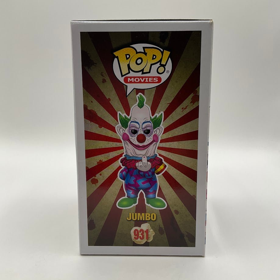 Jumbo Funko Pop! Killer Clown From Outer Space #931 Walmart - Collector Store LLC