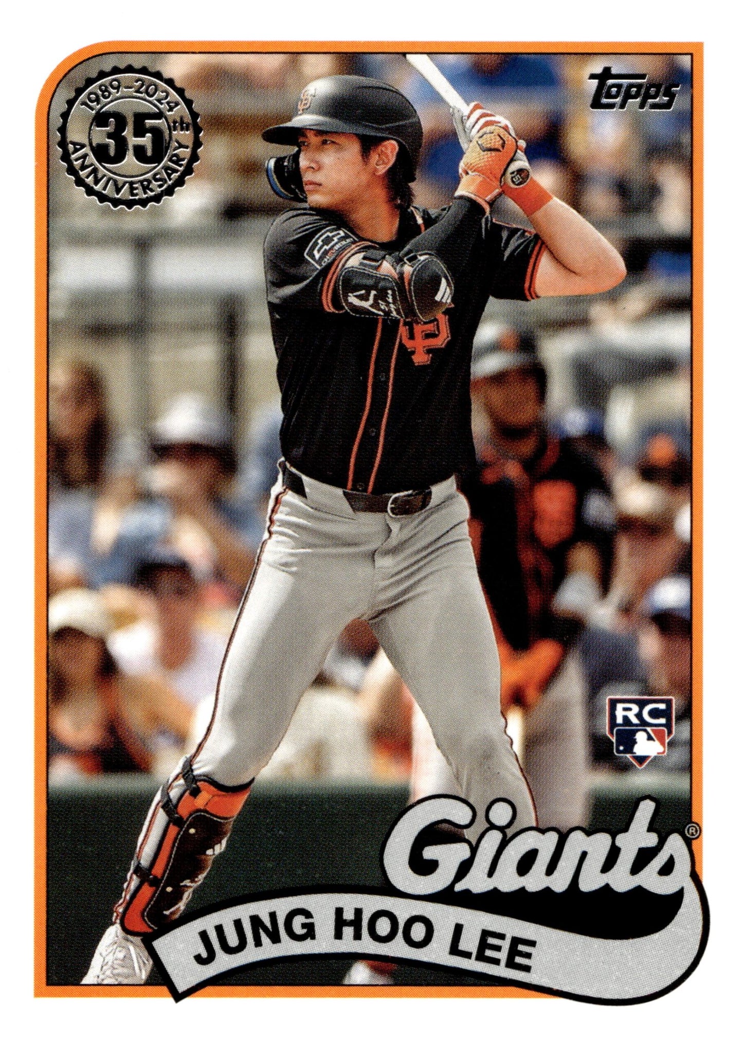Jung Hoo Lee 2024 Topps 35th Anniversary RC #89B2 - 40 - Collector Store LLC