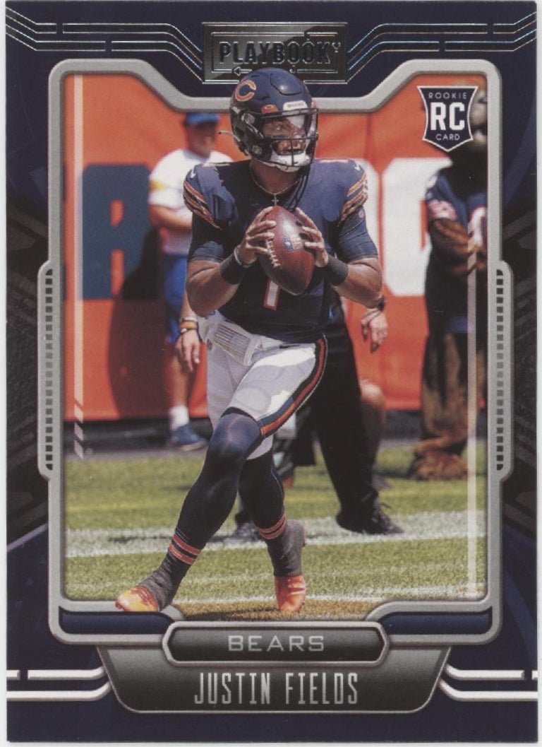 Justin Fields 2021 Panini Playbook RC #108 - Collector Store LLC