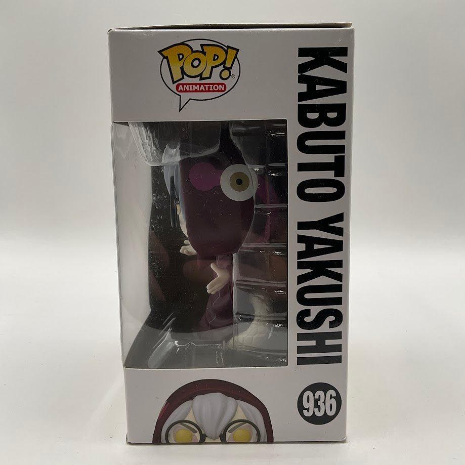 Kabuto Yakushi Funko Pop! Naruto Shippuden #836 - Collector Store LLC