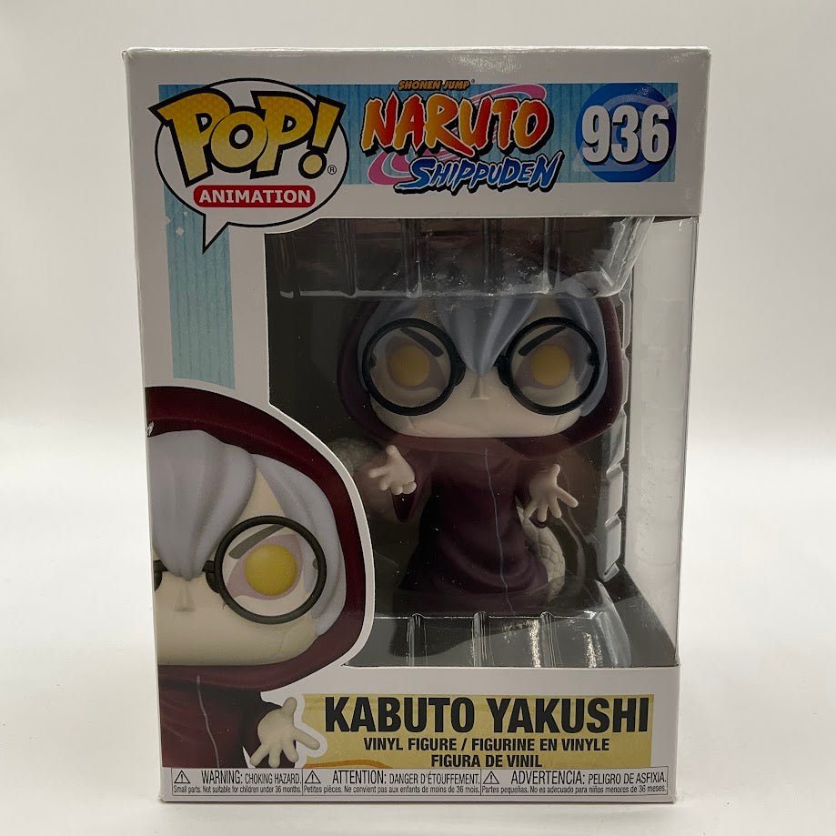 Kabuto Yakushi Funko Pop! Naruto Shippuden #836 - Collector Store LLC