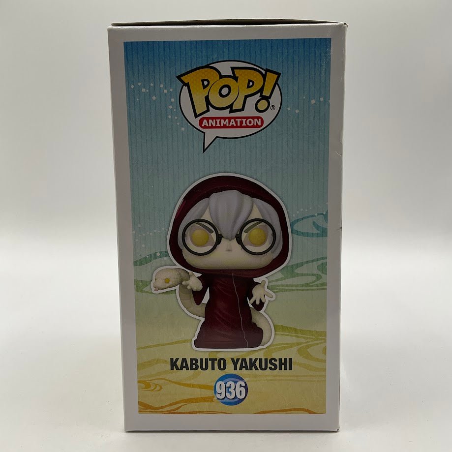 Kabuto Yakushi Funko Pop! Naruto Shippuden #836 - Collector Store LLC