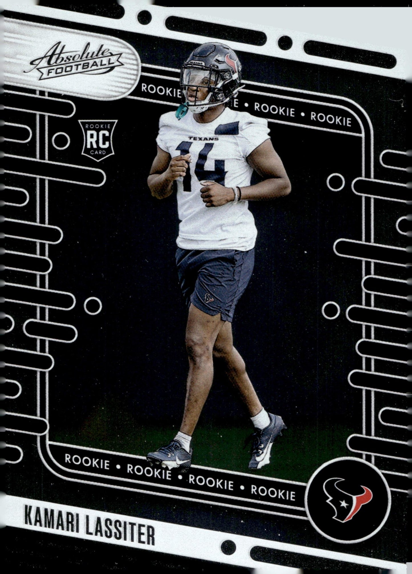 Kamari Lassiter 2024 Panini Absolute RC #142 - Collector Store LLC