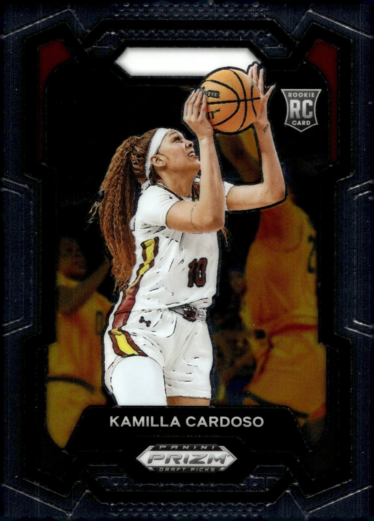 Kamilla Cardoso 2024 Panini Prizm Draft Picks RC #59 - Collector Store LLC
