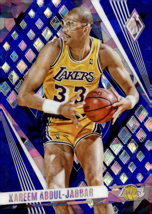 Kareem Abdul - Jabbar 2023 - 24 Panini Phoenix Ice Refractor #52 - Collector Store LLC