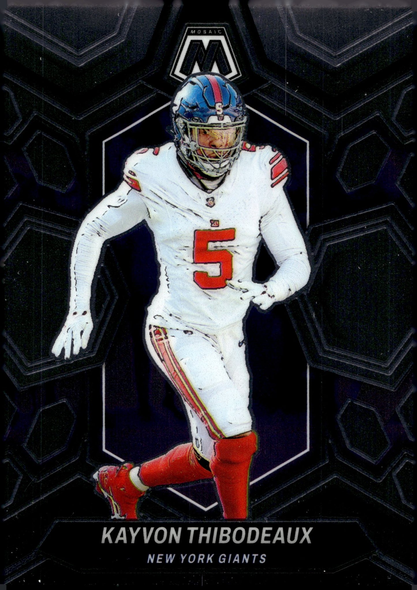Kayvon Thibodeaux 2024 Panini Mosaic #468 - Collector Store LLC