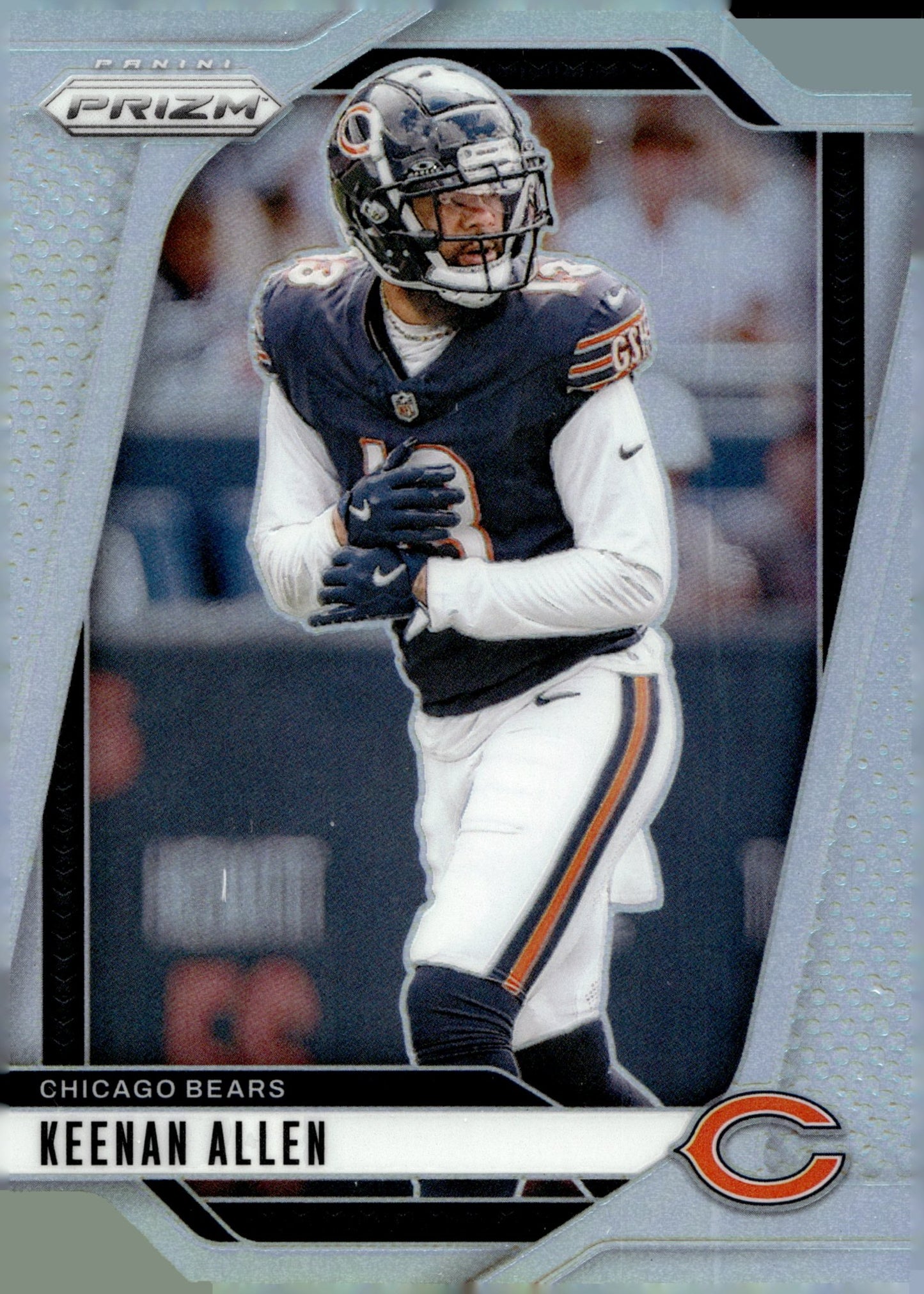 Keenan Allen 2024 Panini Prizm Silver Prizm #49 - Collector Store LLC