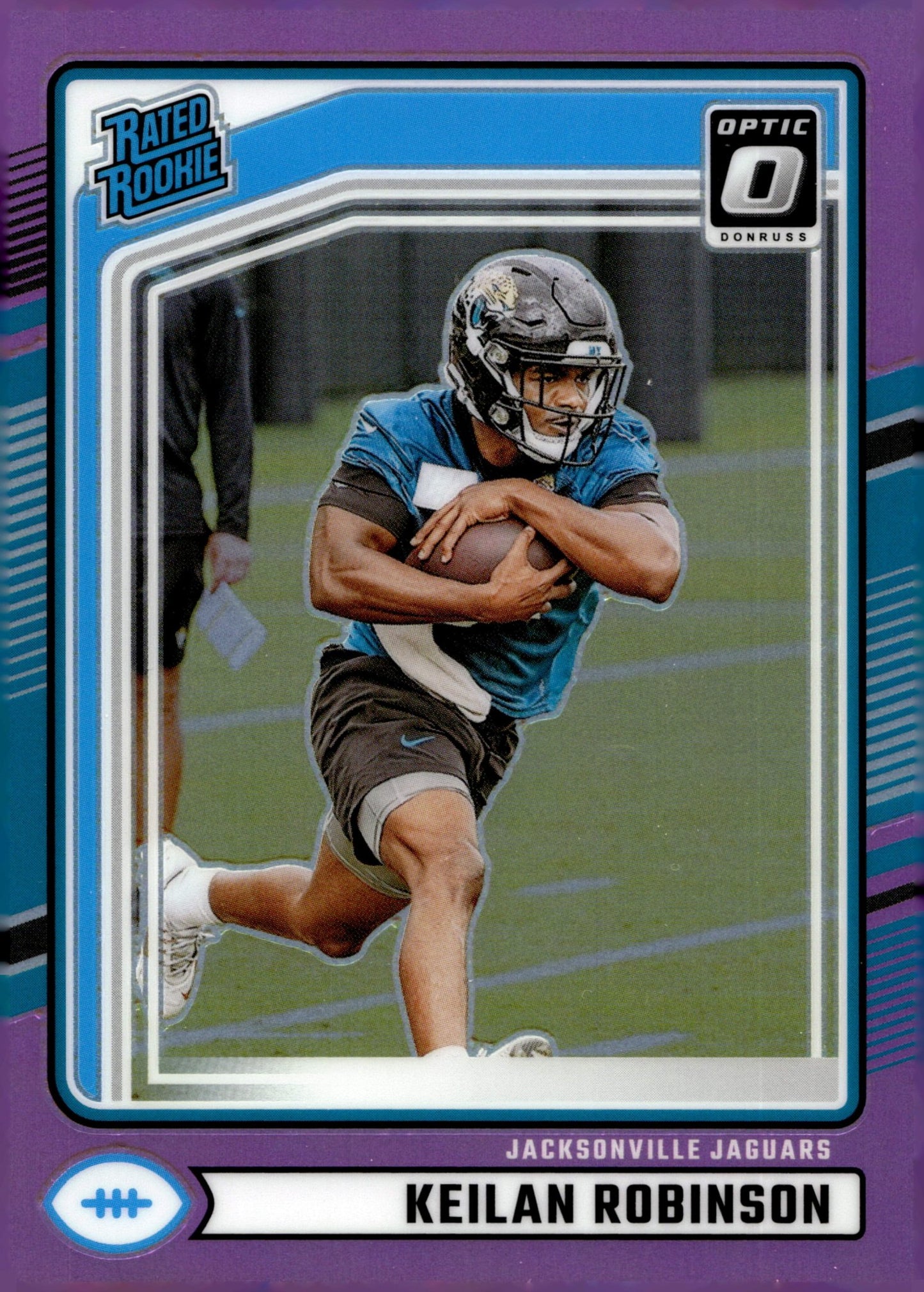 Keilan Robinson 2024 Panini Donruss Rated Rookie Pink Prizm RC #385 - Collector Store LLC