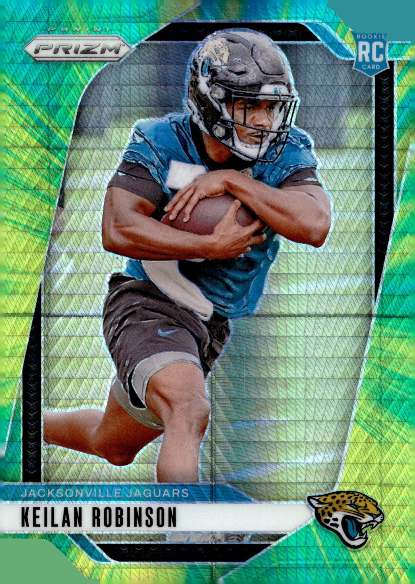 Keilan Robinson 2024 Panini Prizm Green Hyper Prizm 046/180 #361 - Collector Store LLC