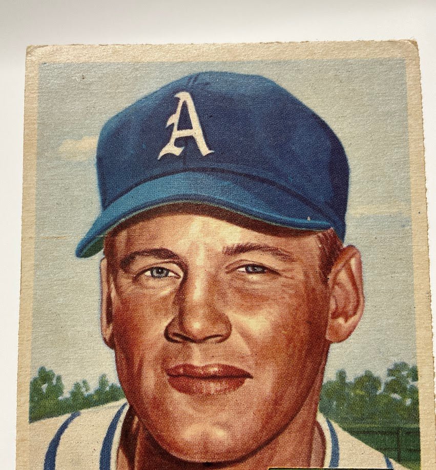 Keith Thomas 1953 Topps RC #129 Philadelphia Athletics VG - Collector Store LLC