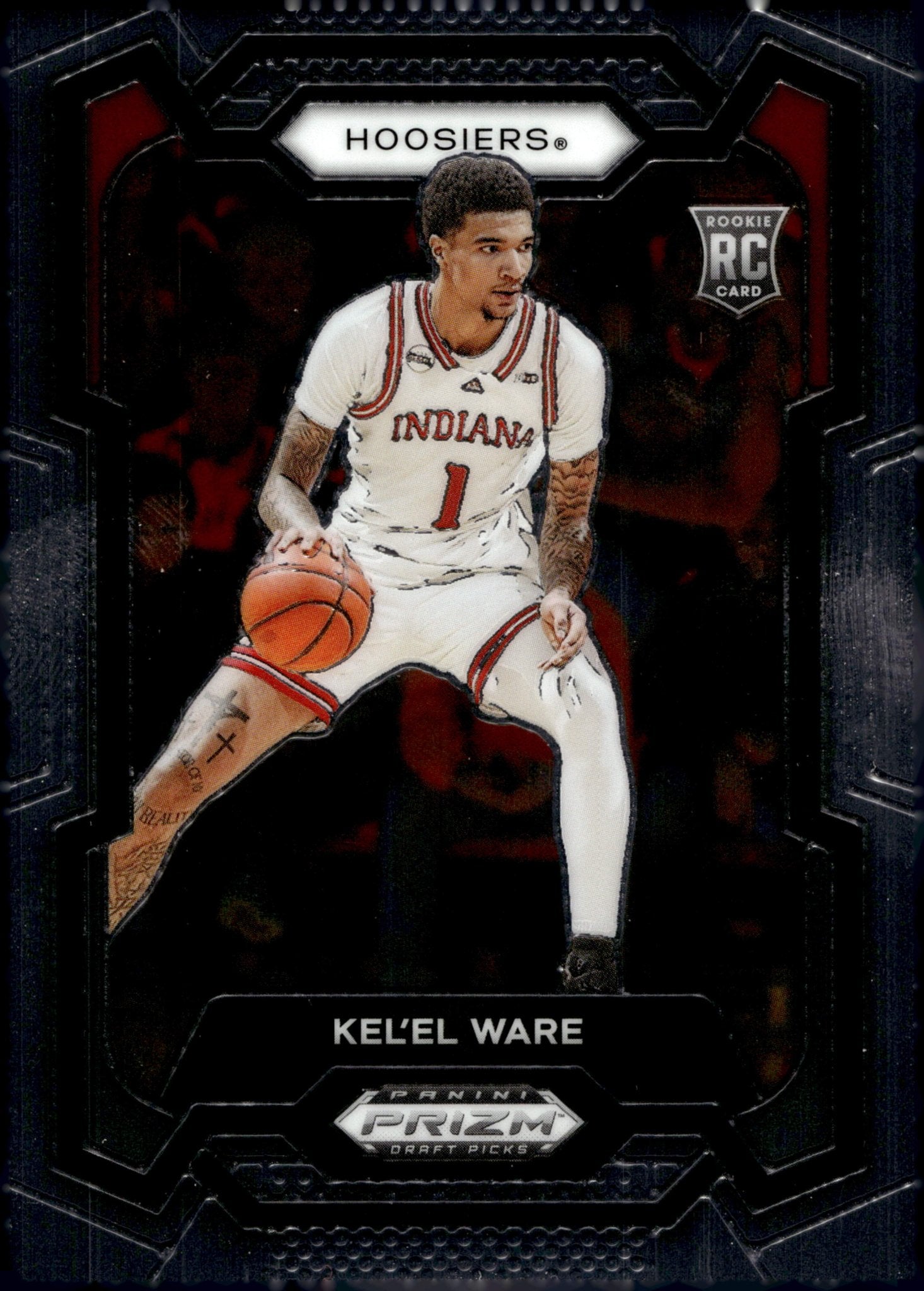 Kel'el Ware 2024 Panini Prizm Draft Picks RC #24 - Collector Store LLC
