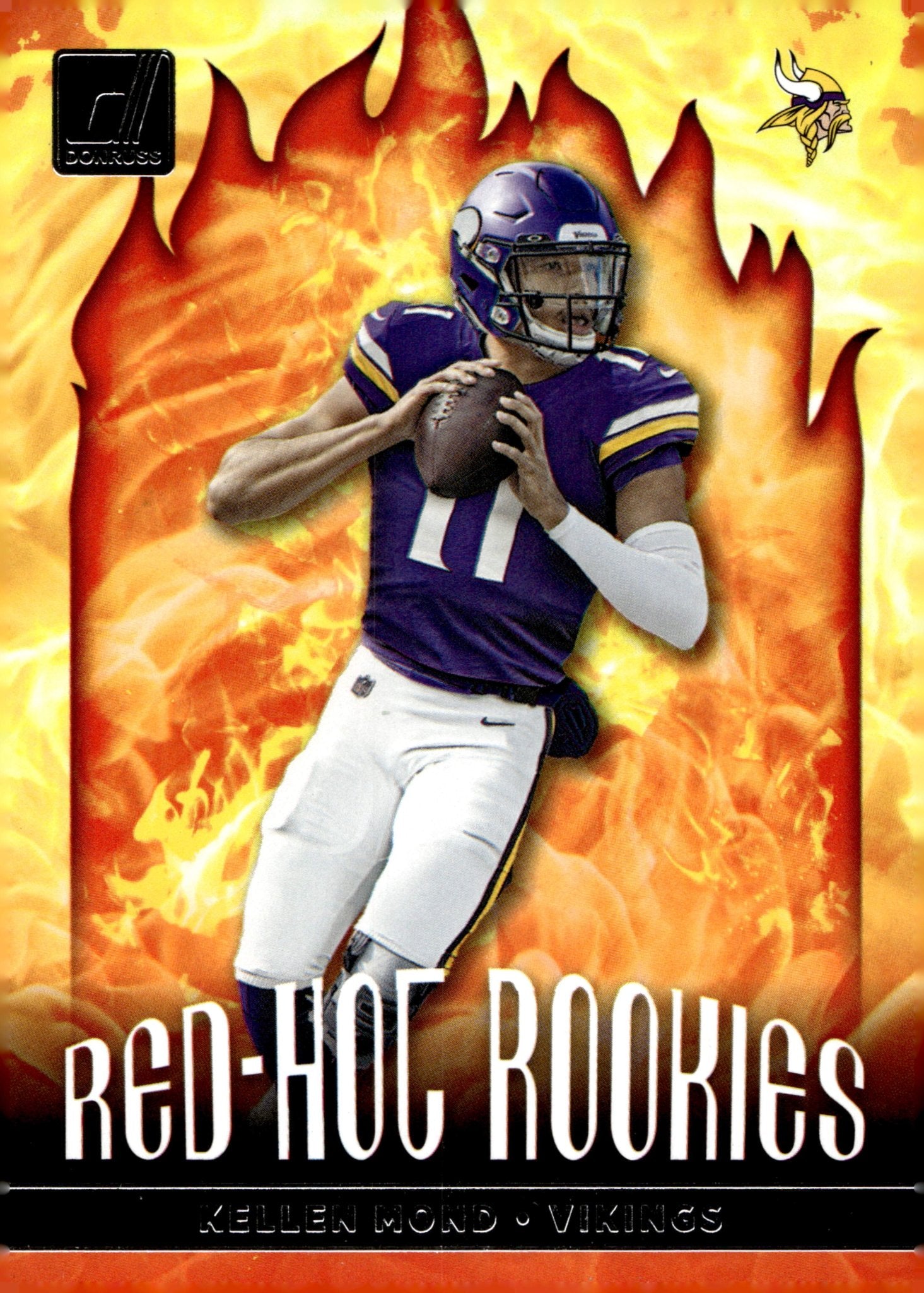 Kellen Mond 2021 Panini Donruss Red - Hot Rookies RC #RHR - KMO - Collector Store LLC