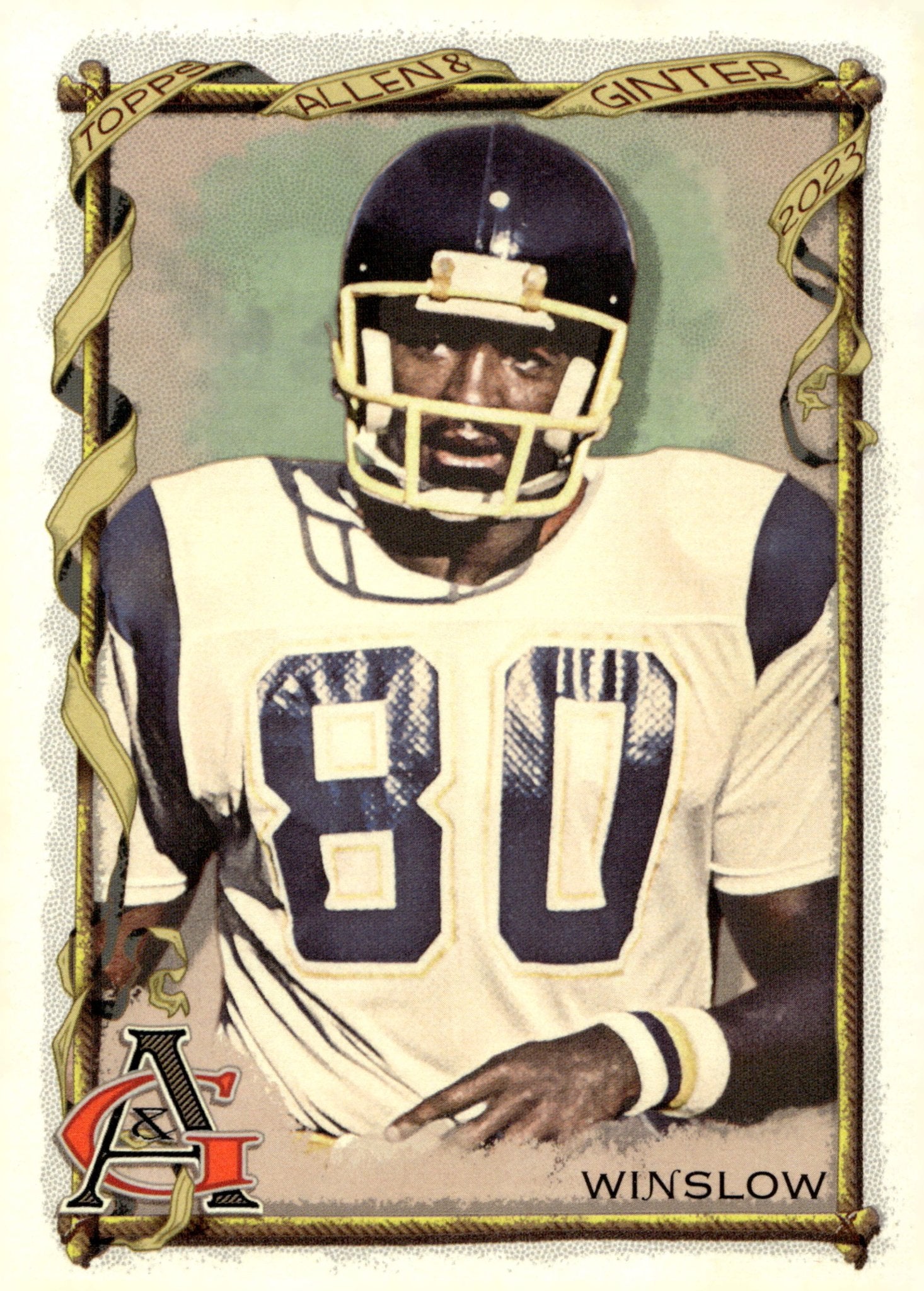 Kellen Winslow 2023 Topps Composite Allen & Ginter #409 - Collector Store LLC