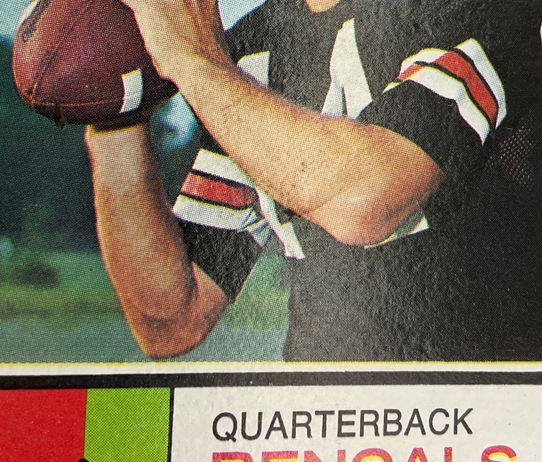 Ken Anderson 1973 Topps RC #34 Cincinnati Bengals EX - Collector Store LLC