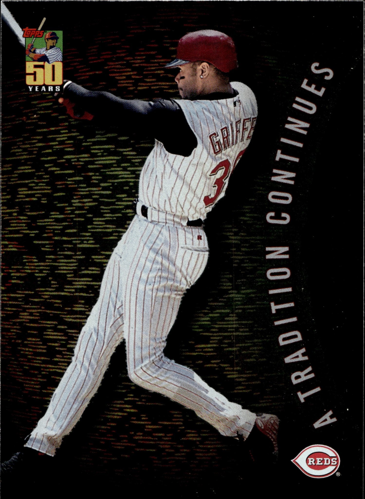 Ken Griffey Jr. 2000 Topps A Tradition Continues #TRC4 - Collector Store LLC