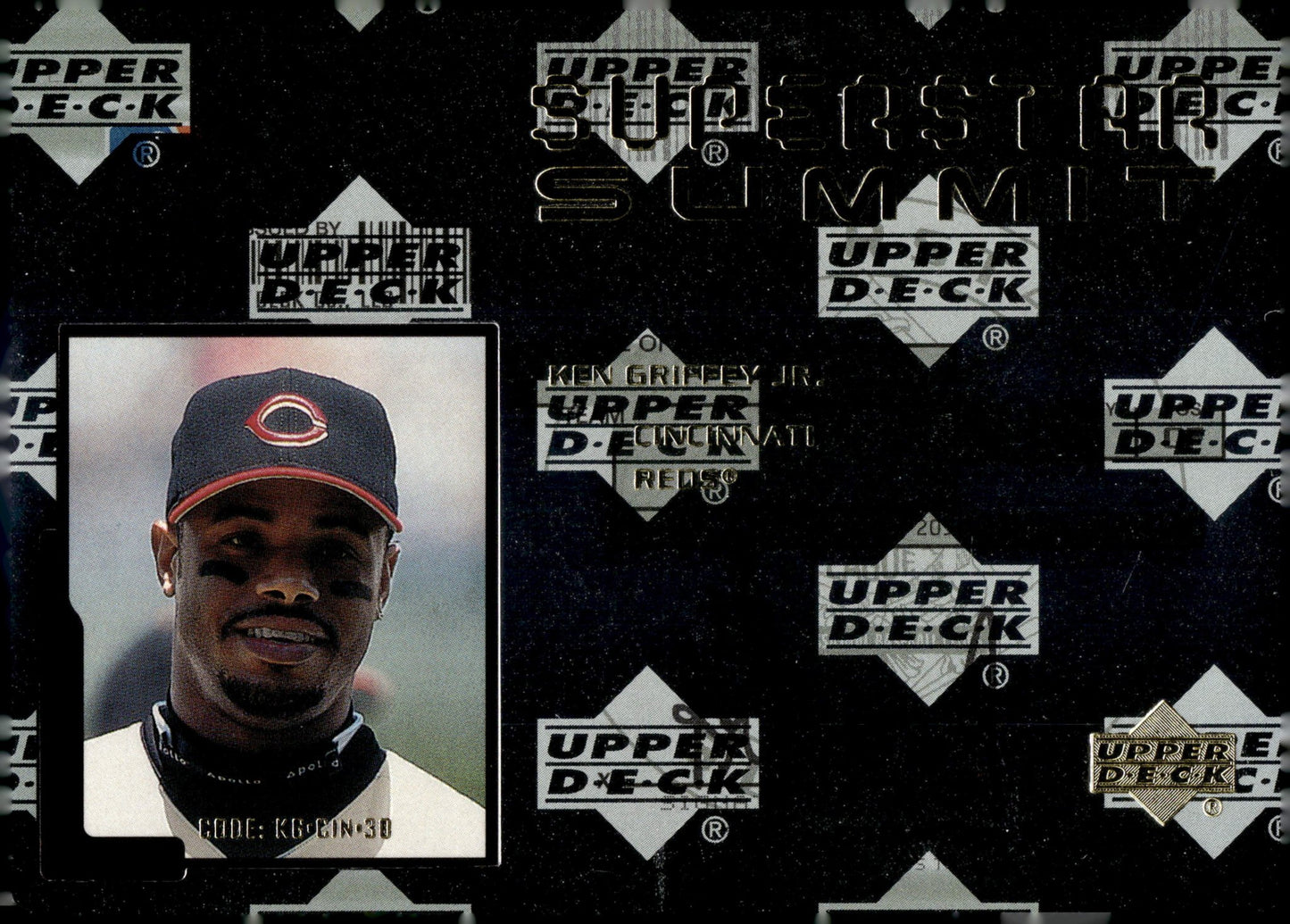 Ken Griffey Jr. 2000 Upper Deck Superstar Summit #SS11 - Collector Store LLC