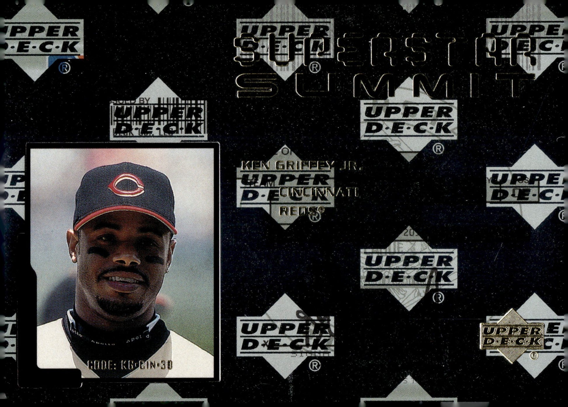 Ken Griffey Jr. 2000 Upper Deck Superstar Summit #SS11 - Collector Store LLC