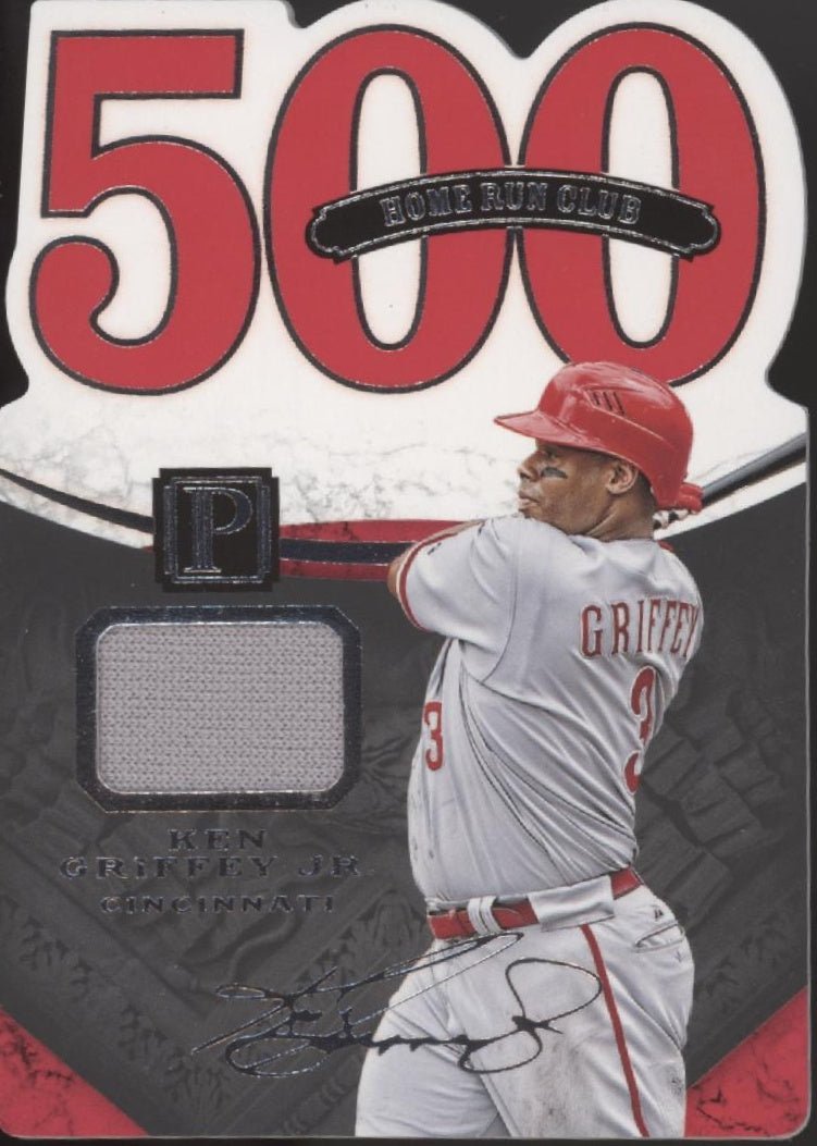 Ken Griffey Jr. 2016 Panini Pantheon 500 Home Run Club Swatch 168/199 #5 - Collector Store LLC