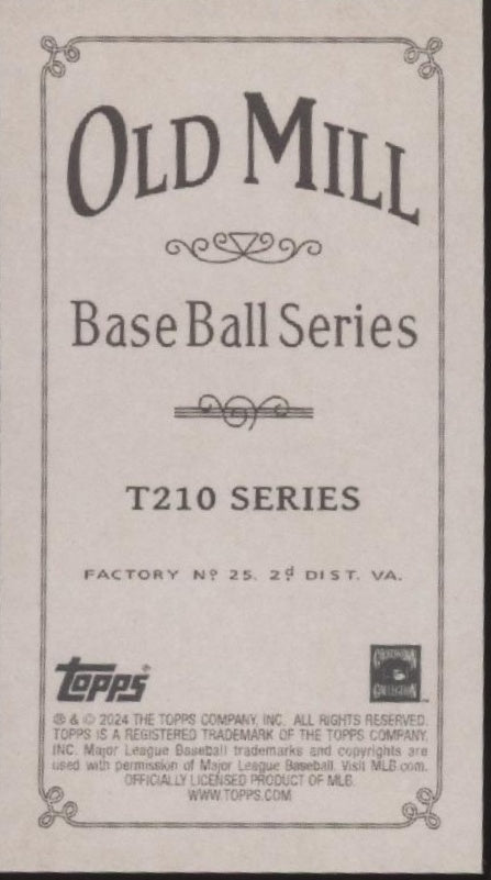 Ken Griffey Jr. 2024 Topps 210 Series Old Mill Mini - Collector Store LLC
