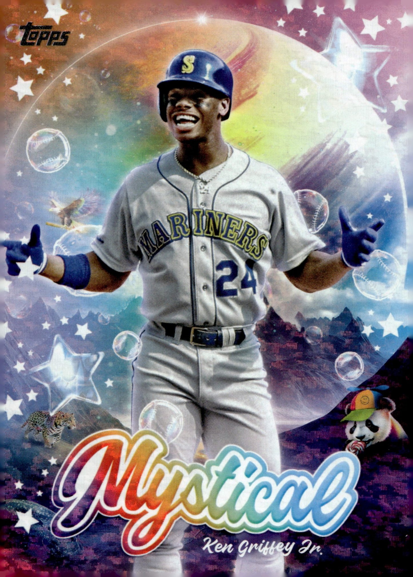 Ken Griffey Jr. 2024 Topps Update Series Mystical #MYS - 11 - Collector Store LLC