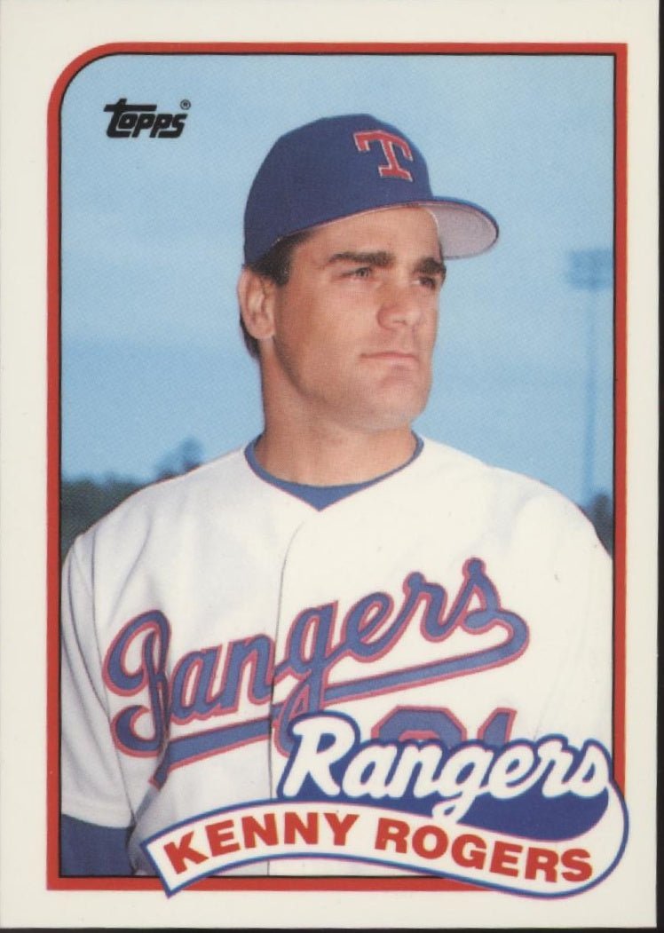 Kenny Rogers 1989 Topps Traded Tiffany #104T - Collector Store LLC