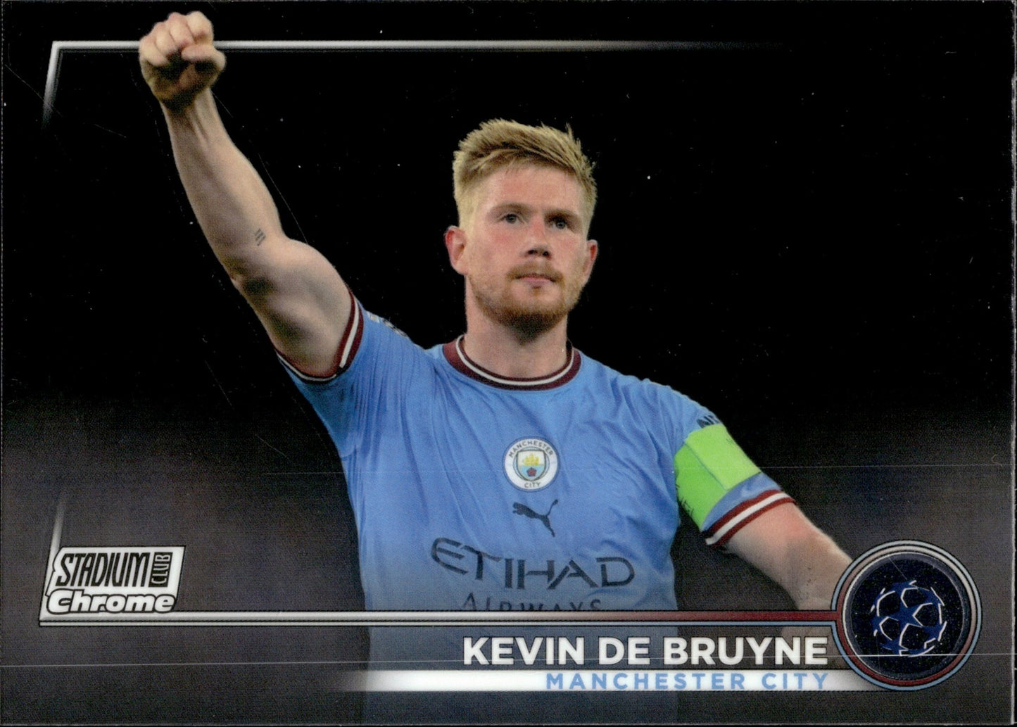 Kevin De Bruyne 2022 - 23 Topps Stadium Club Chrome UEFA Champions League #74 - Collector Store LLC